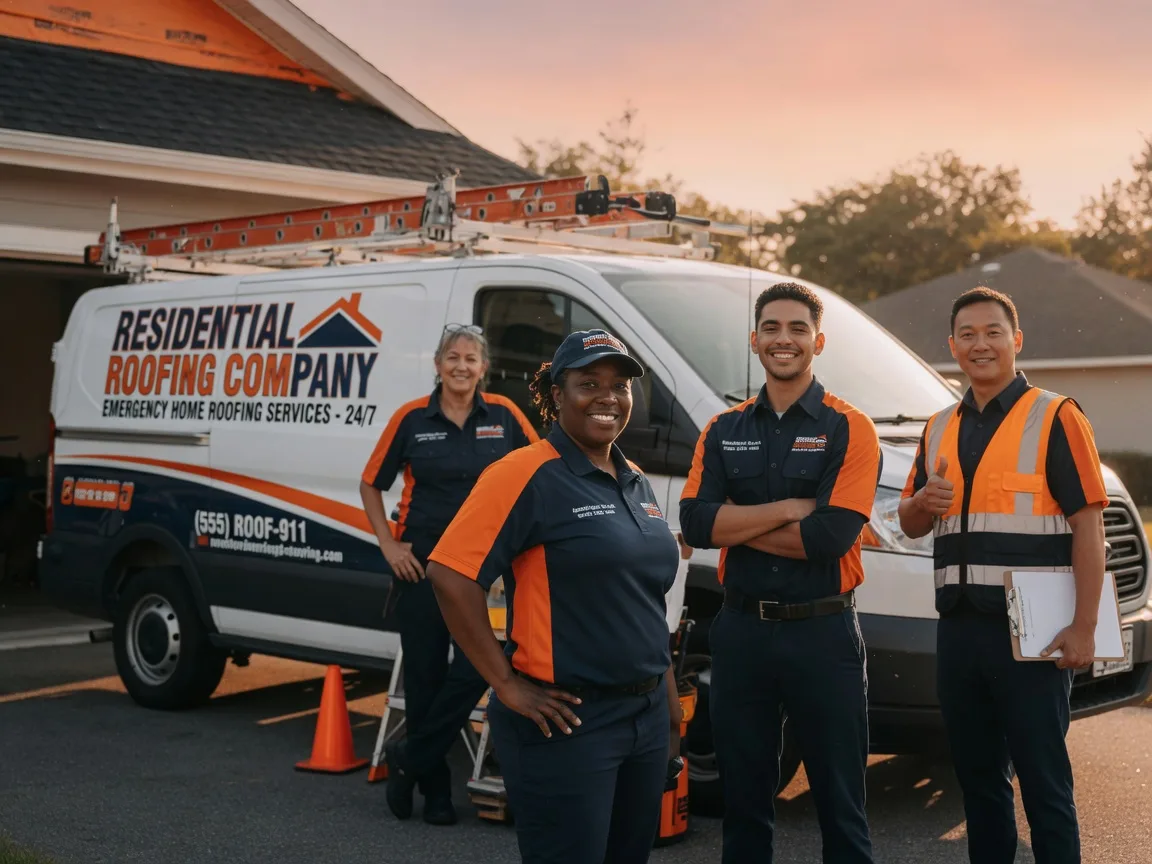 Emergency Roof Repair company in Neenah, WI